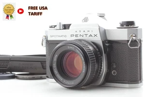 [N MINT con cinturino] Meter OK Pentax Spotmatic F SPF + SMC T 55mm f/1.8... - Foto 1 di 14