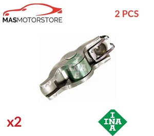 CAMSHAFT VALVE ROCKER ARM INA 422 0248 10 2PCS A NEW OE REPLACEMENT - Picture 1 of 5