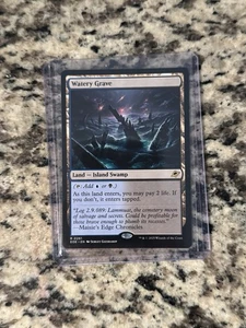Watery Grave - Land - Island Swamp - Edge of Eternities - Rare - #261 - REGULAR - Picture 1 of 2