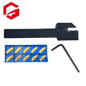 CNC Lathe Turning Tool Holder MGEHL1212-1.5+MGMN150-G Cutter Off Carbide Inserts - Imagen 1 de 5