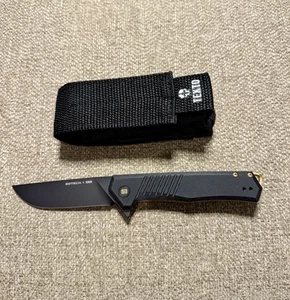 TEKTO x EOTECH F1 Alpha – Limited Edition EOTech Tactical Knife - D2 Steel - Picture 1 of 2