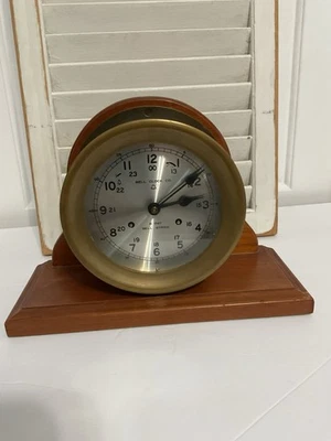 Reloj Bell Clock Co Latón 8 Días Bell Strike Foto 1 de 4