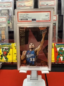 Fleer Ultra Starring Role 1996-97 INSERTO #3 Rant Hill Starring Role 1:192 PSA 9 - Imagen 1 de 2
