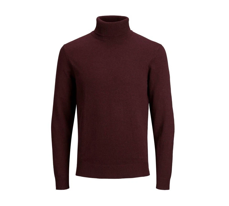 Suéter De Cuello Alto Para Hombre JJ Eemil Knit Noos Jack & Jones - Imagen 1 de 1