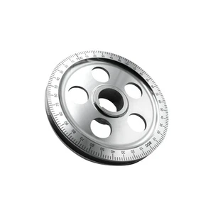 Degree Crank Pulley, Blue Numbers, Standard Diameter Dunebuggy & VW - Picture 1 of 1