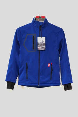 Chaqueta softshell térmica Gerbing para hombre, azul (pequeña) Foto 1 de 4