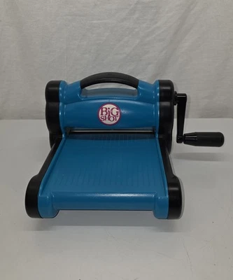 Ellison Design Big Shot Machine Die-cutting Embossing Crafting Machine Teal - Image 1 of 4