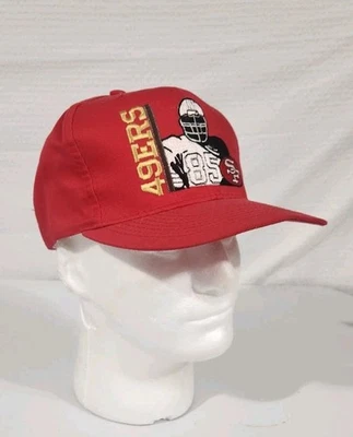 Sombrero de Colección San Francisco 49ers Snapback - American Needle - NFL - Raro Años 90 Foto 1 de 4