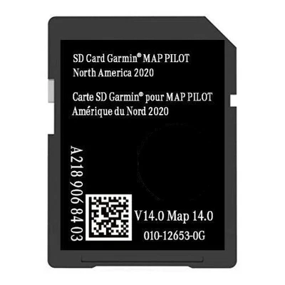 MERCEDES A2189068403 SD Card GPS Map Pilot A B C CLA E GLA GLC - Image 1 of 4