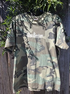 Stay Positive Supreme Tee (Camo) Size L - Picture 1 of 12