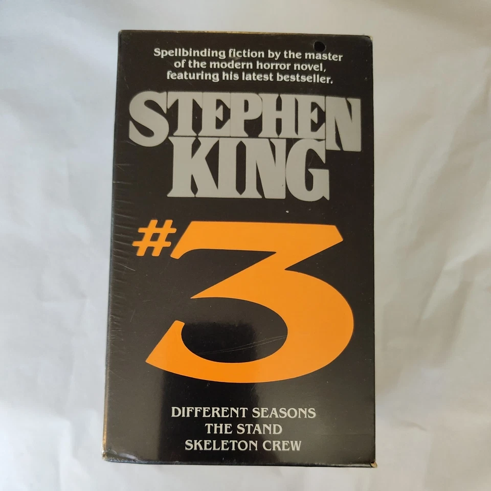 Stephen King #3 Skeleton Crew The Stand Different Seasons Box Set NEW Sealed HTF - Image 1 of 2