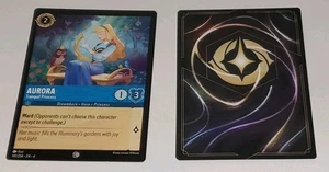 Disney Lorcana TCG 141/204 Ursula's return Aurora Trading Card Game # - Picture 1 of 3