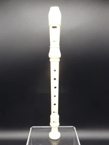 Yamaha Kunststoffflöte cremefarben 13" 3 Stück gebraucht - Bild 1 von 5