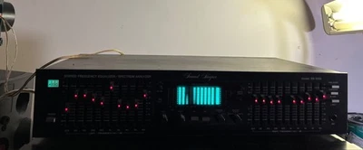 ADC Sound Shaper SS-315X Stereo Frequency Equalizer/Analyzer - Image 1 of 4