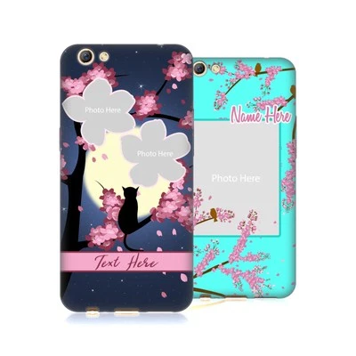 CAPA GEL MACIA PERSONALIZADA PERSONALIZADA DREAMY BLOSSOMS PARA TELEFONES OPPO - Imagem 1 de 4