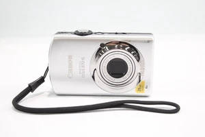 Canon Ixus 870 IS Digital Compact Camera Working w/ Canon 4x zoom - Picture 1 of 5