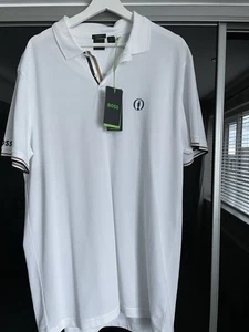 Hugo Boss Royal Liverpool 151st Golf Open Official Polo Shirt XXL - Picture 1 of 5