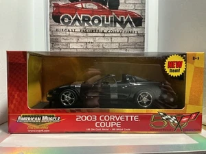 1:18 Ertl 2003 Corvette Coupe - Bild 1 von 3