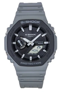 Casio G-Shock Grey Dial Tough Solar Sports 200M Men's Watch GA-B2100LUU-8A - Picture 1 of 5