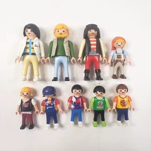 Playmobil Scuola Lotto 9 Figurine Dottore Insegnante Studenti Pirata Dress Up Day! - Foto 1 di 2
