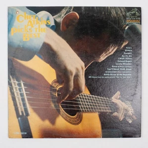 Chet Atkins Picks The Best RCA Victor Vinyl Record LPM-3818 Stereo - Picture 1 of 4