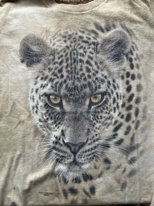 Youth Medium (5-8) 2011 Colin Bogle Hunting Cheetah 3-D Tee By The Mountain - Picture 1 of 5