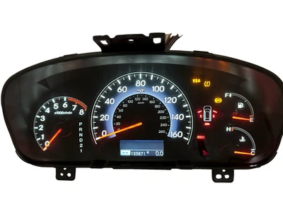 Cuadro de instrumentos velocímetro 05-2010 Honda Odyssey EX-L/EX 123.871 millas Foto 1 de 3
