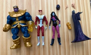 Marvel Universe 3.75” SDCC Infinity Gauntlet Set - Loose Complete - Picture 1 of 1