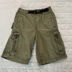Gap Kids Cargo Shorts Olive Green Size 6 Boys - Picture 1 of 7