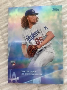 2020 Topps X Steve Aoki Wave 2 Rainbow Foilboard Dustin May #46 Rookie RC - Bild 1 von 2