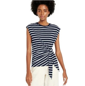 Neu ohne Etikett Old Navy EveryWear Top mit Seitenbindung - Large - Bild 1 von 5