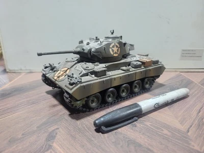 21st Century Toys Ultimate Soldier U.S. Army M24 Chaffee Tank - Image 1 of 4