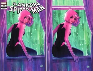 SET ~ Amazing Spider-Man #69 Exclusive VIRGIN & TRADE Variant 2025 Spider-Gwen - Picture 1 of 15