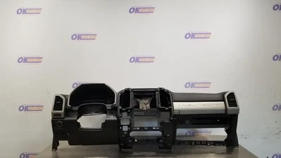 21 FORD F250 SUPER DUTY LARIAT DASH PANEL DASHBOARD ASSEMBLY BLACK Foto 1 de 4