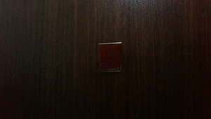 Olympia Pin - Lillehammer 1994 CBS Rot & Gold - Bild 1 von 3