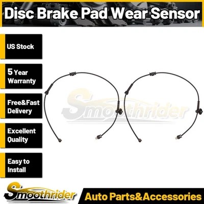 Sensor de desgaste de pastillas de freno traseras Dynamic Friction 2x para Chevrolet Corvette 2015-2018 Foto 1 de 2