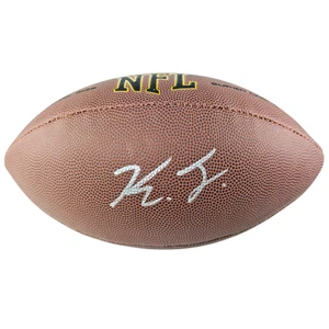 Kayvon Thibodeaux firmato NFL Football New York Giants Oregon Ducks Proof COA NYG - Foto 1 di 7