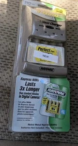 Rayovac 1 Hour NiMH Charger with Car Cord Brand New Sealed - Picture 1 of 2