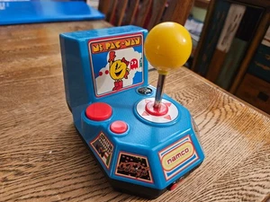 Namco Ms Pac-Man Plug & Play Game TESTED WORKS Mappy Galaga Pole Position 2004 - Picture 1 of 9