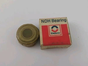 Nuevo en caja Delco 87502 Rodamiento de bolas radial 15 mm ID X 35 mm OD X 1/2" de ancho nueva salida  - Imagen 1 de 4