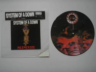 System Of A Down - Mezmerize Disco Picture Printed England 2005 VG++/VG++ - Image 1 of 4