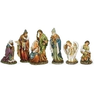Joseph Studio 6 Piece Christmas Nativity Set 16 Inch New - Picture 1 of 2