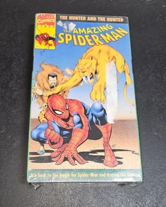 Amazing Spider-Man : Hunter And The Hunted (VHS, 1995) Rare Brand New Sealed - Picture 1 of 6