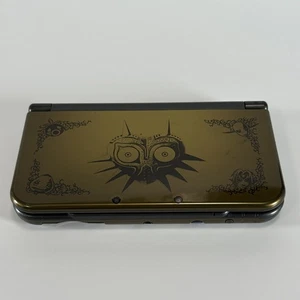 Nintendo 3DS LL Legend of Zelda Majora's Mask Limited Edition Working Tested JP - Picture 1 of 24