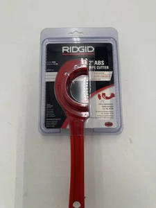Ridgid 2" Pipe Capacity, Tube Cutter Cuts Plastic, Rubber, PVC, CPVC 40938 New - Picture 1 of 3