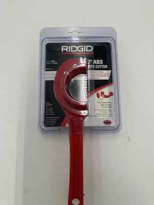 Ridgid 2" Pipe Capacity, Tube Cutter Cuts Plastic, Rubber, PVC, CPVC 40938 New - Image 1 of 3