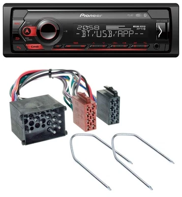 Pioneer MP3 USB DAB Bluetooth Autoradio für BMW 3er E30 E36 87-00 5er E34 88-96 - Bild 1 von 4