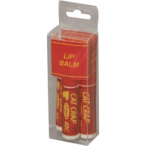 Cat Crap Lip Balm 0.15 Ounce 3 Pack 10509P - Foto 1 di 3