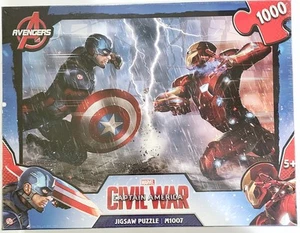 Avengers Civil War Marvel Jigsaw Puzzle 1000 Pieces Toys Hobbies M1007 - Picture 1 of 3