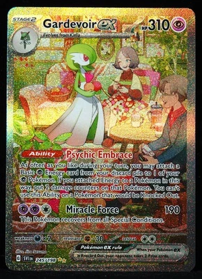 Gardevoir ex #245 Mint Pokemon Card - Image 1 of 3
